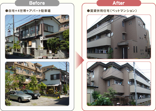 相模原市　S様邸　自宅併用賃貸マンション